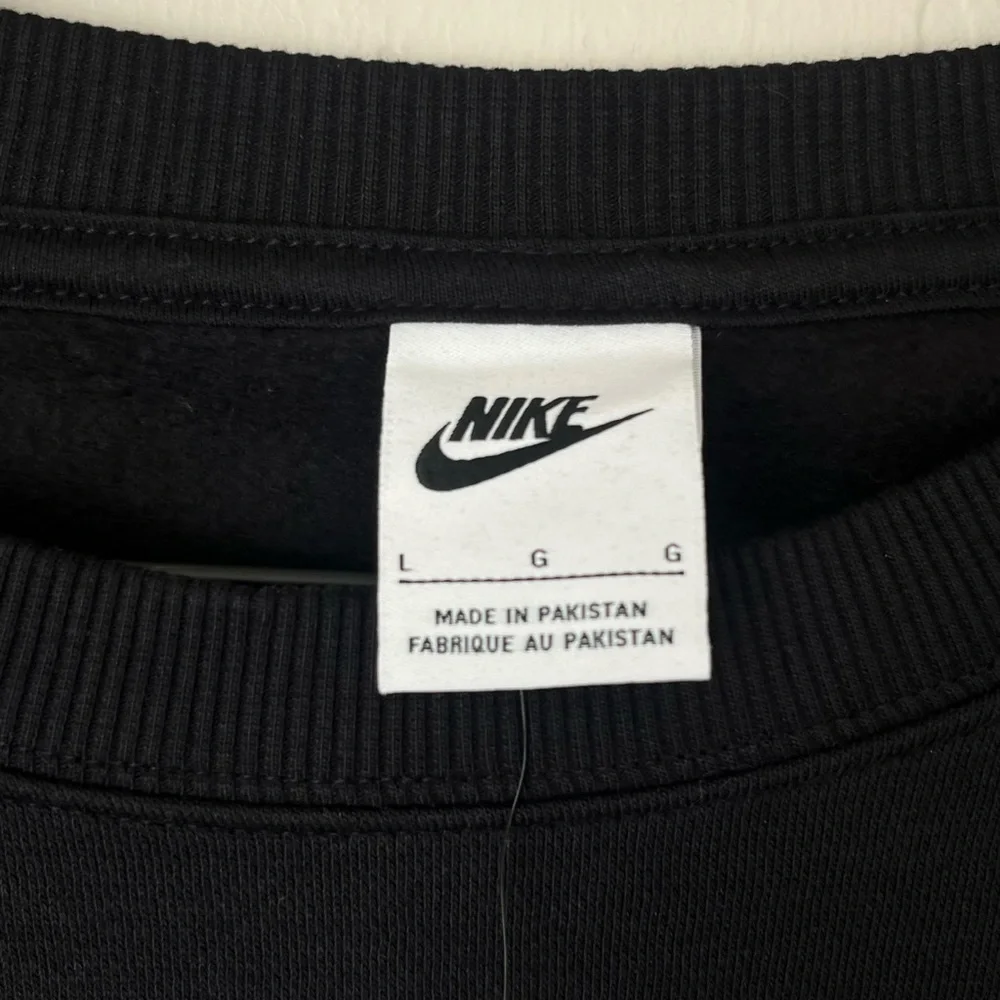 Nike Phoenix Fleece Oversized Pullover Sweatshirt Crew Neck NWT - Picture 9 of 11